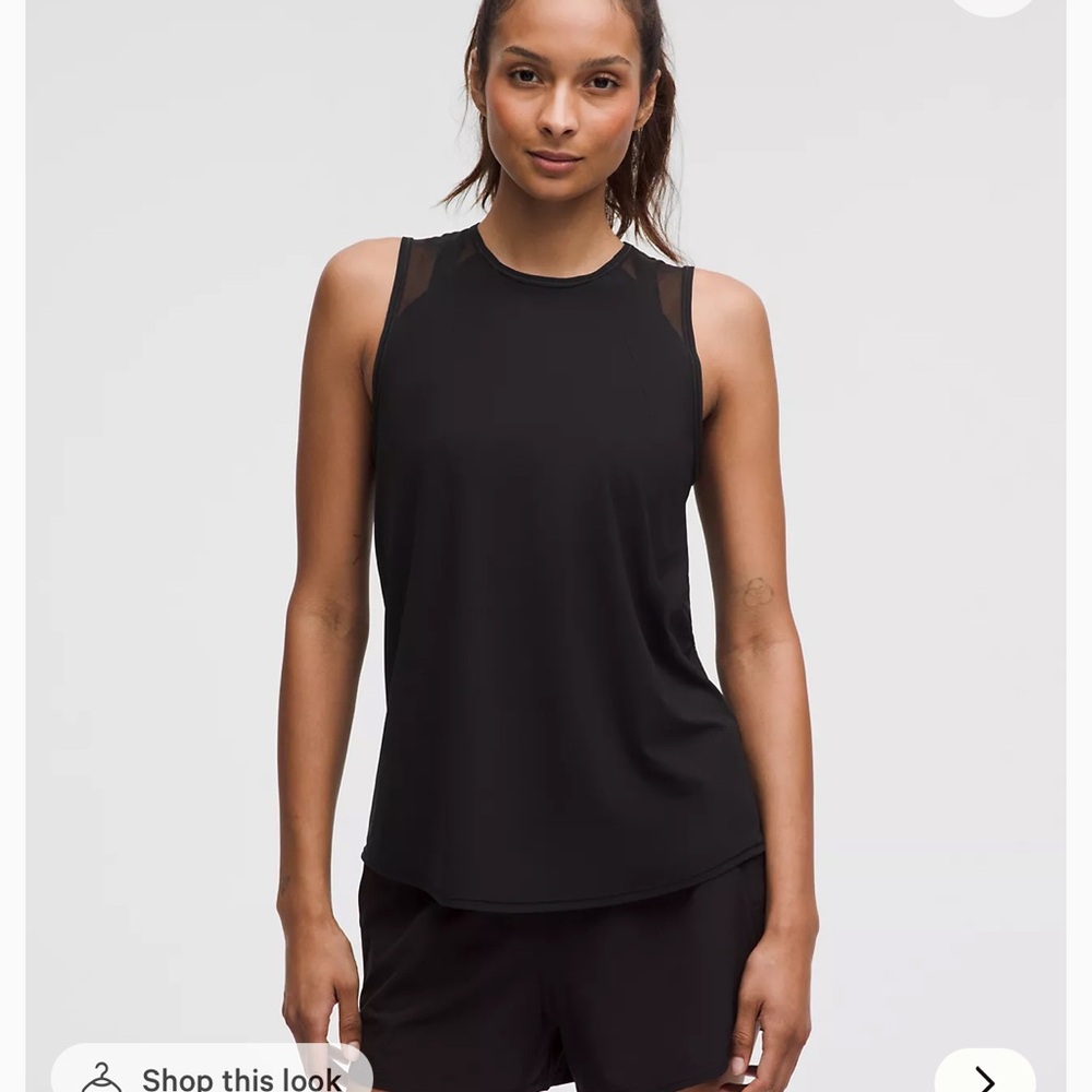 lululemon athletica sculpt tank